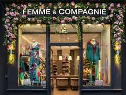 Façade boutique Neuilly sur Seine 